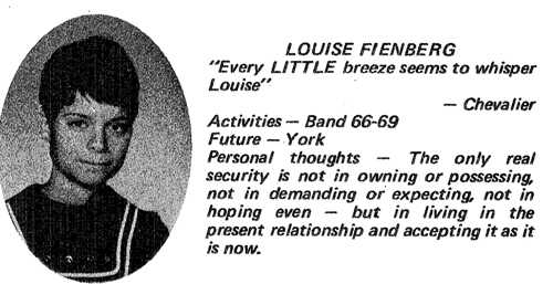 Louise Feinberg - THEN